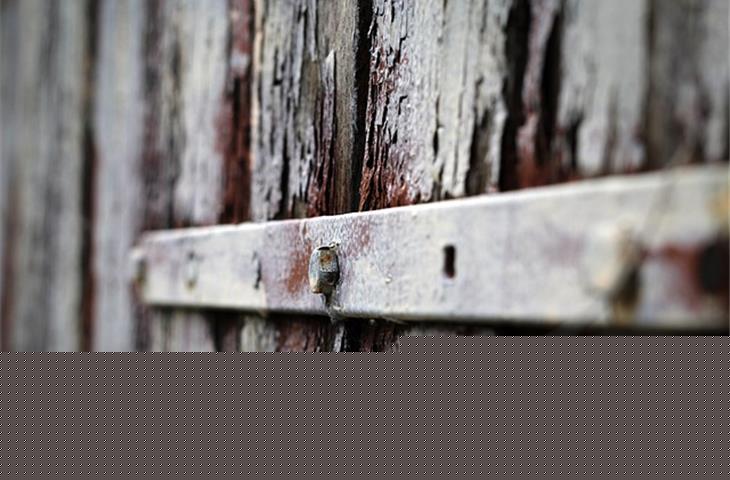 screw gate hinge