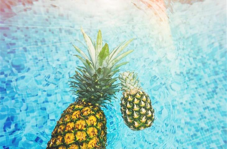 pineapple li hing mui