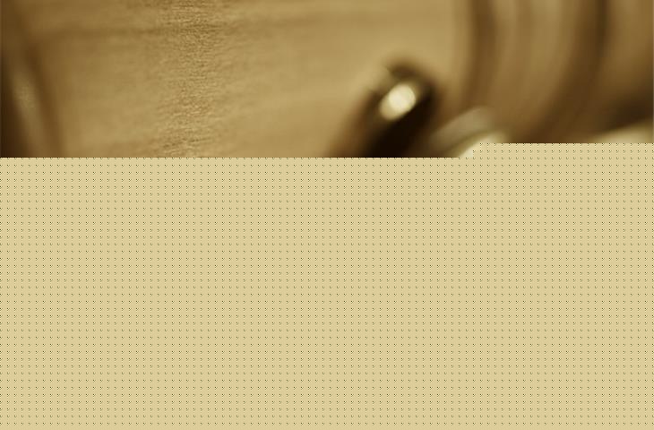white gate hinges
